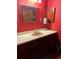Bathroom with a vanity, sink, and medicine cabinet at 410 Kilcrease Rd, Auburn, GA 30011