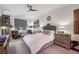 Main bedroom with sitting area and en-suite bathroom at 229 Peachtree Hills Ne Ave # 435, Atlanta, GA 30305