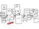 Two-story home floor plan with 5 bedrooms, 3 car garage and bonus room at 1819 Trinidad, Stockbridge, GA 30281