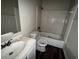Clean bathroom with white vanity and bathtub at 445 Independence Dr, Jonesboro, GA 30238