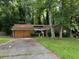 Front yard view of a house needing repairs at 445 Independence Dr, Jonesboro, GA 30238