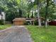 House exterior needing landscaping and repairs at 445 Independence Dr, Jonesboro, GA 30238