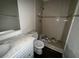 Bathroom with shower, toilet and vanity at 445 Independence Dr, Jonesboro, GA 30238