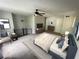 Main bedroom with plush carpeting and modern furnishings at 4701 Flat Shoals Rd # 68D, Union City, GA 30291