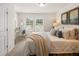 Spacious bedroom with large windows and cozy bedding at 6375 Rosetta Dr # 86, South Fulton, GA 30331