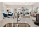 Modern kitchen with stainless steel appliances and granite countertops at 6375 Rosetta Dr # 86, South Fulton, GA 30331