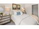 Serene bedroom with a king-size bed and soft color scheme at 6375 Rosetta Dr # 86, South Fulton, GA 30331