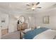 Main bedroom with sitting area and access to bathroom at 6375 Rosetta Dr # 86, South Fulton, GA 30331