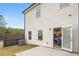 Private patio with access from the home's interior at 6375 Rosetta Dr # 86, South Fulton, GA 30331