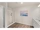 Bathroom with shower and double vanity at 6375 Rosetta Dr # 86, South Fulton, GA 30331