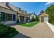 Charming home with gravel driveway and landscaped yard at 2880 Bakers Farm Se Rd, Atlanta, GA 30339