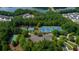 Community tennis and basketball courts at 205 Lakeside Pl, Canton, GA 30114