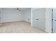 Finished basement with light hardwood floors at 1284 Six Sisters St, Dacula, GA 30019