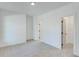 Simple bedroom with carpet and neutral walls at 1284 Six Sisters St, Dacula, GA 30019