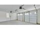 Spacious three-car garage with automatic door openers at 1284 Six Sisters St, Dacula, GA 30019