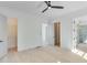 Main bedroom with hardwood floors and walk-in closet at 1284 Six Sisters St, Dacula, GA 30019