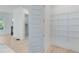 Walk-in pantry with wire shelving at 1284 Six Sisters St, Dacula, GA 30019