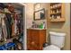 Small bathroom with vanity and toilet at 4115 Hicks Rd, Austell, GA 30106