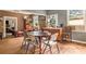 Dining area with table and chairs near kitchen at 4115 Hicks Rd, Austell, GA 30106