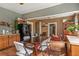 Open concept kitchen and dining area at 4115 Hicks Rd, Austell, GA 30106
