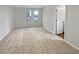 Spacious bedroom with new carpet and fresh paint at 3002 Fetlock Sw Dr, Marietta, GA 30064