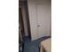 Basement bedroom with carpeted floor and a closet at 1005 Ashby Ter, Atlanta, GA 30314