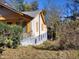 Side view of the house showing a portion of the foundation at 1005 Ashby Ter, Atlanta, GA 30314