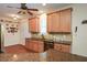 Spacious kitchen with granite countertops and modern appliances at 500 Appalachian Woods Dr, Canton, GA 30114