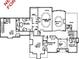 Second floor plan showcasing a spacious Primary suite, bonus room, and additional bedrooms at 1809 Trinidad, Stockbridge, GA 30281