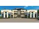 Contemporary home with double garage and landscaping at 1805 Trinidad, Stockbridge, GA 30281