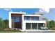 Modern two-story home with attached garage and landscaping at 1805 Trinidad, Stockbridge, GA 30281