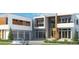 Modern house exterior with attached garage at 1711 Grand Cayman, Stockbridge, GA 30281