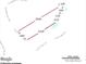 Plot map showing lot dimensions and boundaries at 3355 Smithtown Rd, Suwanee, GA 30024