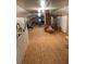 Large attic space with plywood flooring and ample storage area at 3355 Smithtown Rd, Suwanee, GA 30024