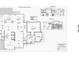 First floor plan with open concept living area at 4795 Woodvale Dr, Sandy Springs, GA 30327