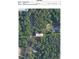 Aerial view showcasing property location and surrounding area at 4795 Woodvale Dr, Sandy Springs, GA 30327