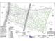 Survey map showing property boundaries, topography, and existing features at 4795 Woodvale Dr, Sandy Springs, GA 30327