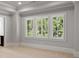 Large bonus room with neutral walls and window shutters at 56 Mount Paran Rd, Atlanta, GA 30327
