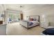 Main bedroom with high ceilings, plush carpet, and ample natural light at 56 Mount Paran Rd, Atlanta, GA 30327