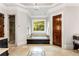 Spa-like bathroom with soaking tub, walk-in shower, and tile flooring at 56 Mount Paran Rd, Atlanta, GA 30327