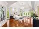 Luxurious main bedroom with hardwood floors and ample natural light at 56 Mount Paran Rd, Atlanta, GA 30327