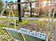 Peaceful lake view from a yard swing at 2646 Lakeshore Ne Dr, Conyers, GA 30012