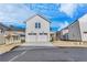 Two-car garage with a clean, modern design at 1264 Six Sisters St, Dacula, GA 30019