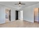 Main bedroom with ensuite bathroom and walk-in closet access at 1264 Six Sisters St, Dacula, GA 30019