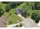 An aerial view showcasing a house's location within a neighborhood at 2505 Tiffany Se Ct, Conyers, GA 30013