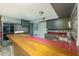 Basement Kitchen with wood countertop and double oven at 1274 Bramlett Shoals Rd, Lawrenceville, GA 30045