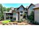 Multi-level home with stone and stucco exterior, nestled in the woods at 962 Chattooga Trce, Suwanee, GA 30024