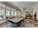Game room featuring a pool table and plenty of natural light at 962 Chattooga Trce, Suwanee, GA 30024