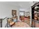 Spacious landing with seating area and built-in shelving at 962 Chattooga Trce, Suwanee, GA 30024