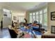 Elegant living room with hardwood floors and a stunning view at 962 Chattooga Trce, Suwanee, GA 30024